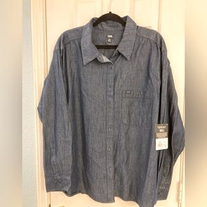 Lee lightweight denim shirt
